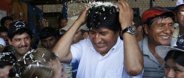 Evo Morales