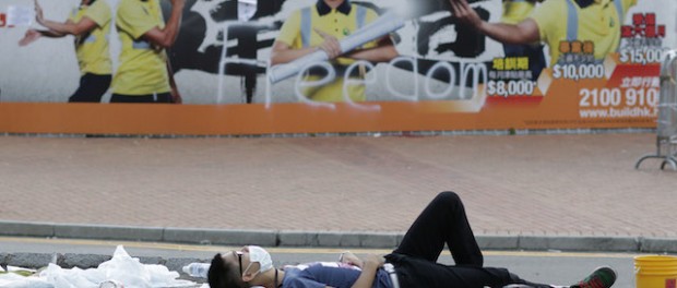 HONG KONG-DEMOCRACIA PROTESTAS