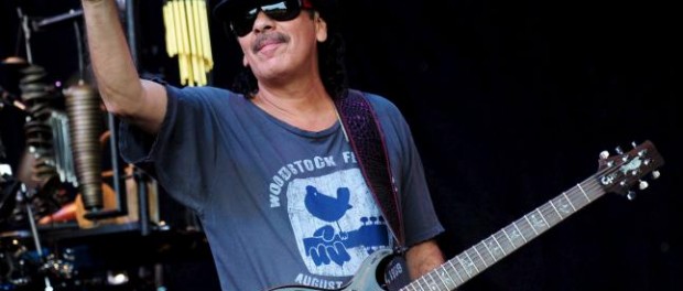 CARLOS SANTANA EN CONCIERTO EN ALEMANIA
