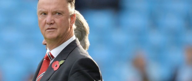 Louis Van Gaal. Manchester United.