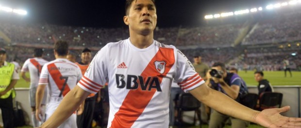 Teo Gutiérrez. River Plate.