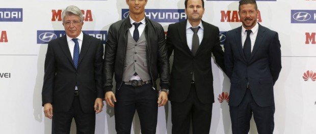 Cristiano Ronaldo. Premios Marca.