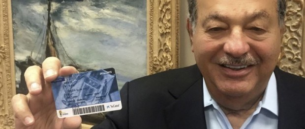 Carlos Slim. Real Oviedo.