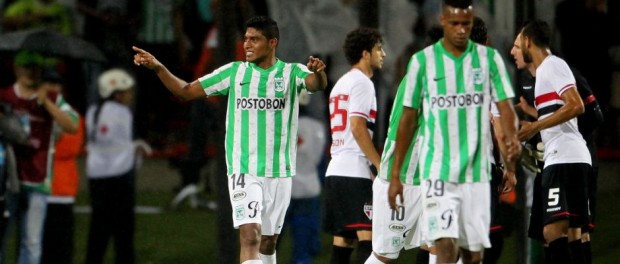 Atlético Nacional. Sudamericana.