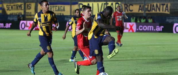 Rosario Central vs Argentinos Juniors.