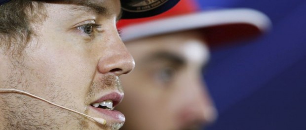 Sebastian Vettel.
