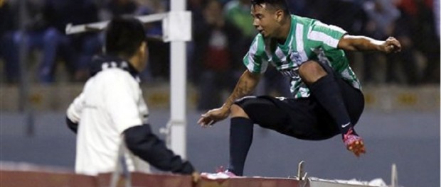Edwin Cardona. Atlético Nacional de Medellín.