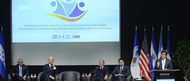 Biden y presidentes de Centroamérica