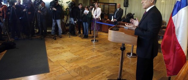 Canciller de Chile