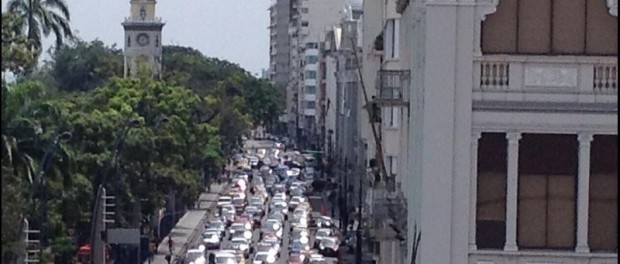 Caos vehicular