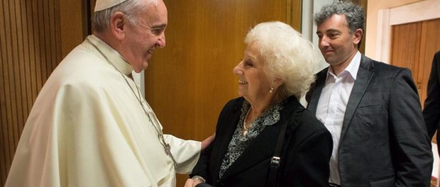 Carlotto y el Papa