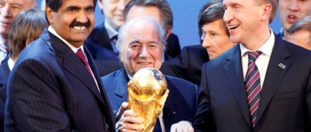 FIFA. Blatter. Mundiales Rusia y Catar.