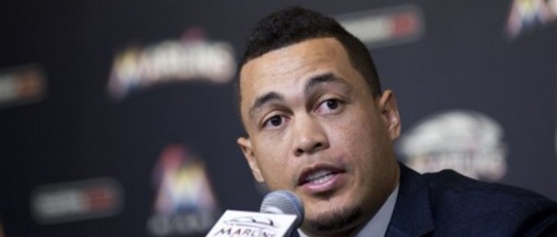 Giancarlo Stanton. MLB. Marlins.