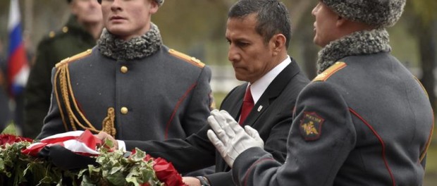 Humala en Rusia