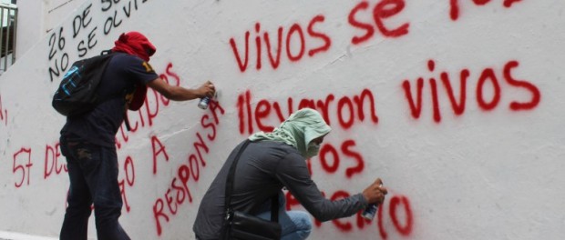 MEXICO-PROTEST-VIOLENCE
