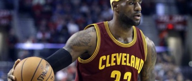 LeBron James. Cleveland.