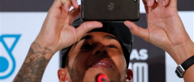 Lewis Hamilton. Gran Premio Brasil.