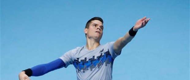 Milos Raonic.