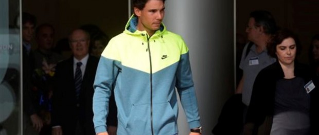 Rafael Nadal.