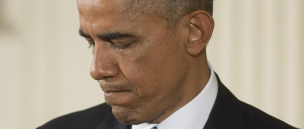 Obama derrotado