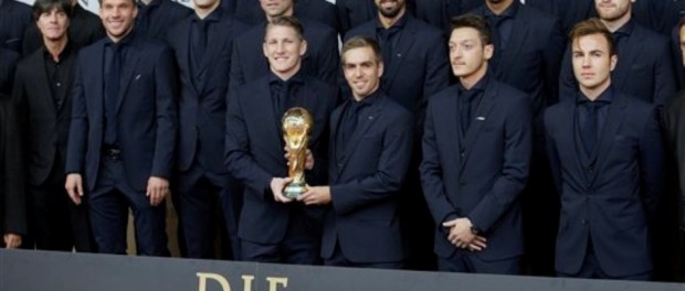 Película Alemania Campeón del Mundo.