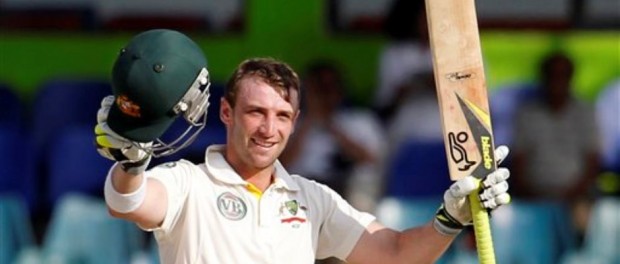 Phil Hughes. Críquet.