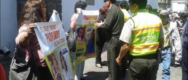 Protesta CNE1