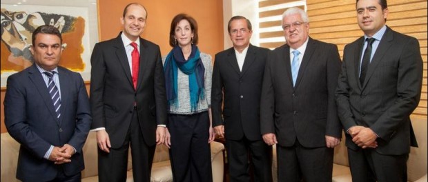 Roberta Jacobson en Quito