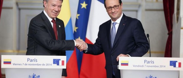 Santos en París
