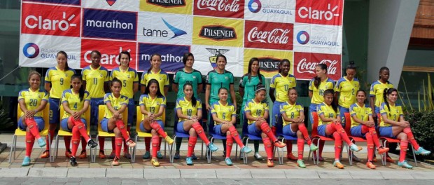 Selección Femenina Ecuador.