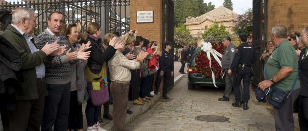 Sevilla funeral de la Duquesa de Alba