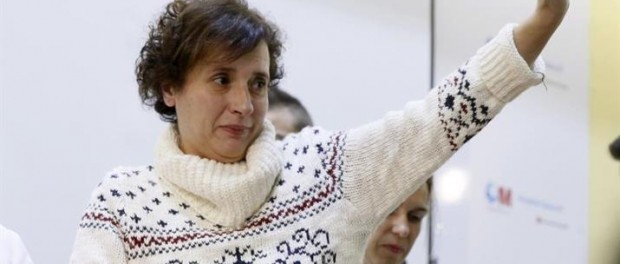 Teresa Romero curada