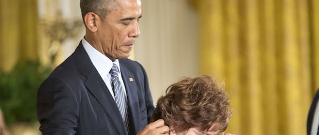 Barack Obama, Isabel Allende,
