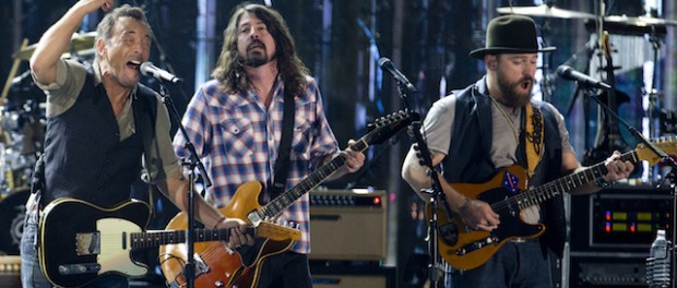 Bruce Springsteen, Dave Grohl, Zac Brown,