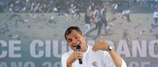 correa hackers