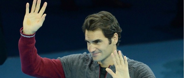 Federer. Copa Masters.