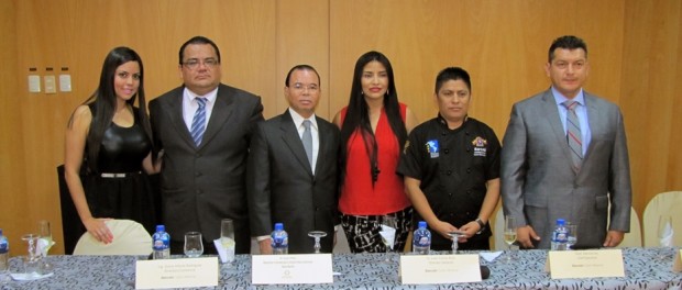 Representantes del Hotel Barceló