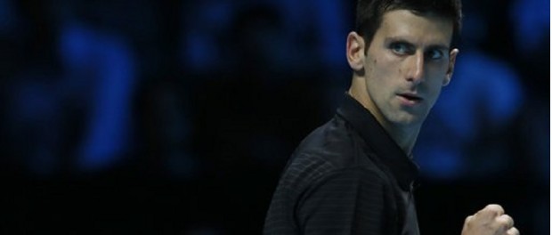 Djokovic. COPA MASTERS