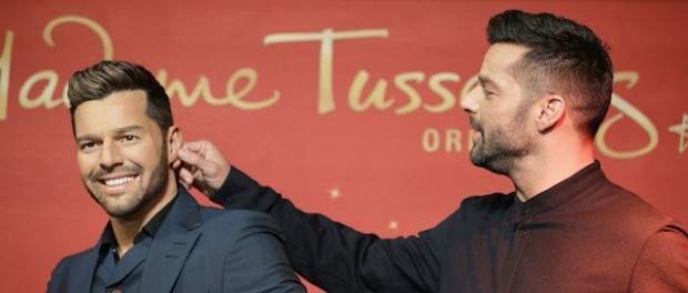 RICKY MARTIN-MADAME TUSSAUDS