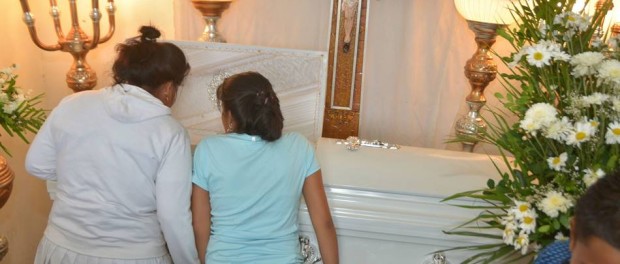 niña asesinada