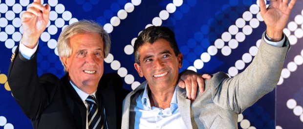 URUGUAY-ELECTION-RUN-OFF-VAZQUEZ-SENDIC