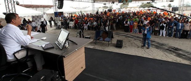 Rafael Correa sabatina