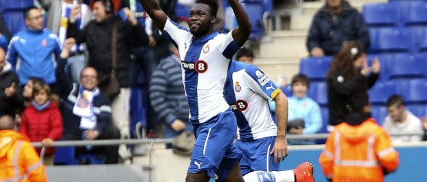 Felipe Caicedo. Espanyol.