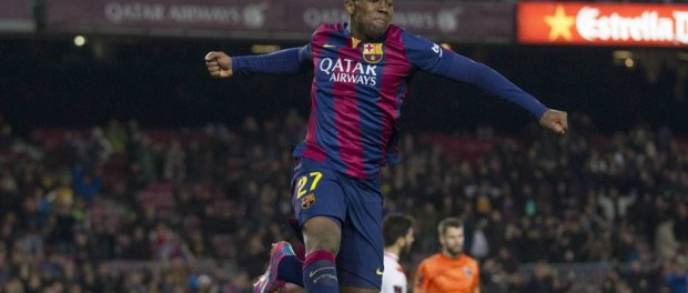 Traore. FC Barcelona.