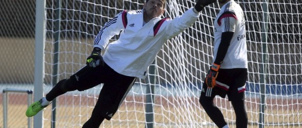 Iker Casillas, Real Madrid.