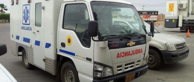 Ambulancia ejército
