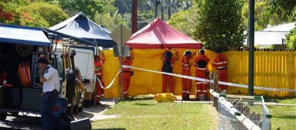Australia niños muertos