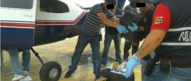 Avioneta droga