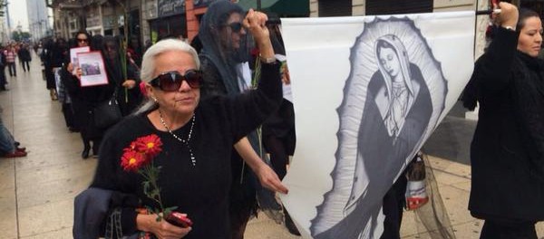 México madres patria protestas df
