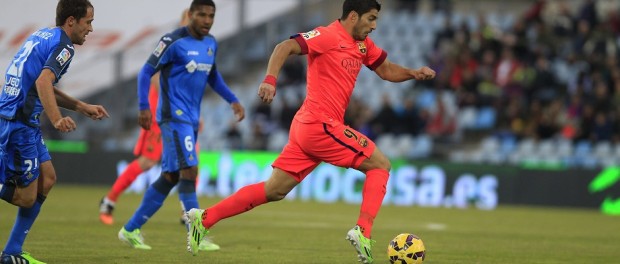 GETAFE BARCELONA